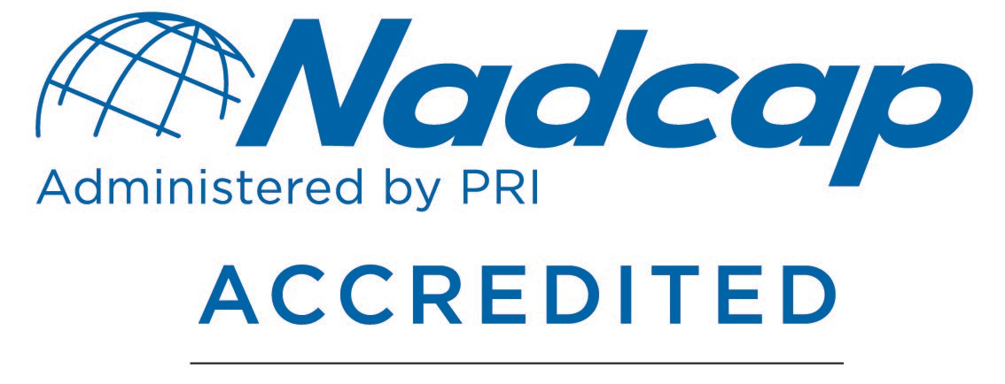 Nadcap Accredited — Administered by PRI